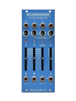 Dreadbox Eudemonia - Filter/Mixer/VCA Chromatic Series - Eurorack Module