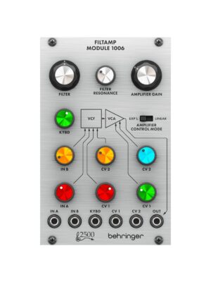 Behringer 2500 Series - FiltAmp 1006 Filter VCA - Eurorack Module
