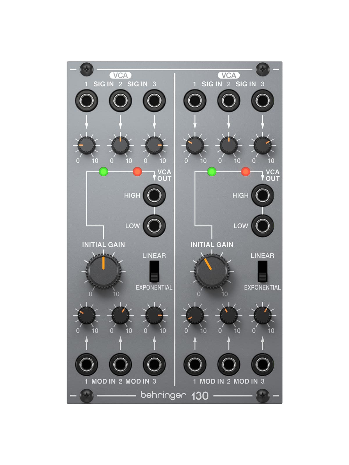 Behringer 130 Dual VCA - Eurorack Module