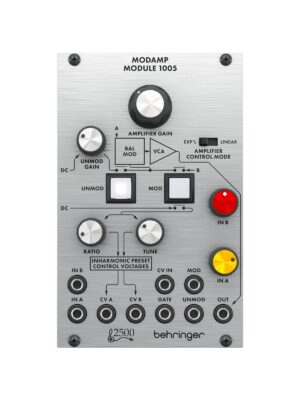 Behringer 2500 Series - ModAmp 1005 Ring Mod VCA - Eurorack Module