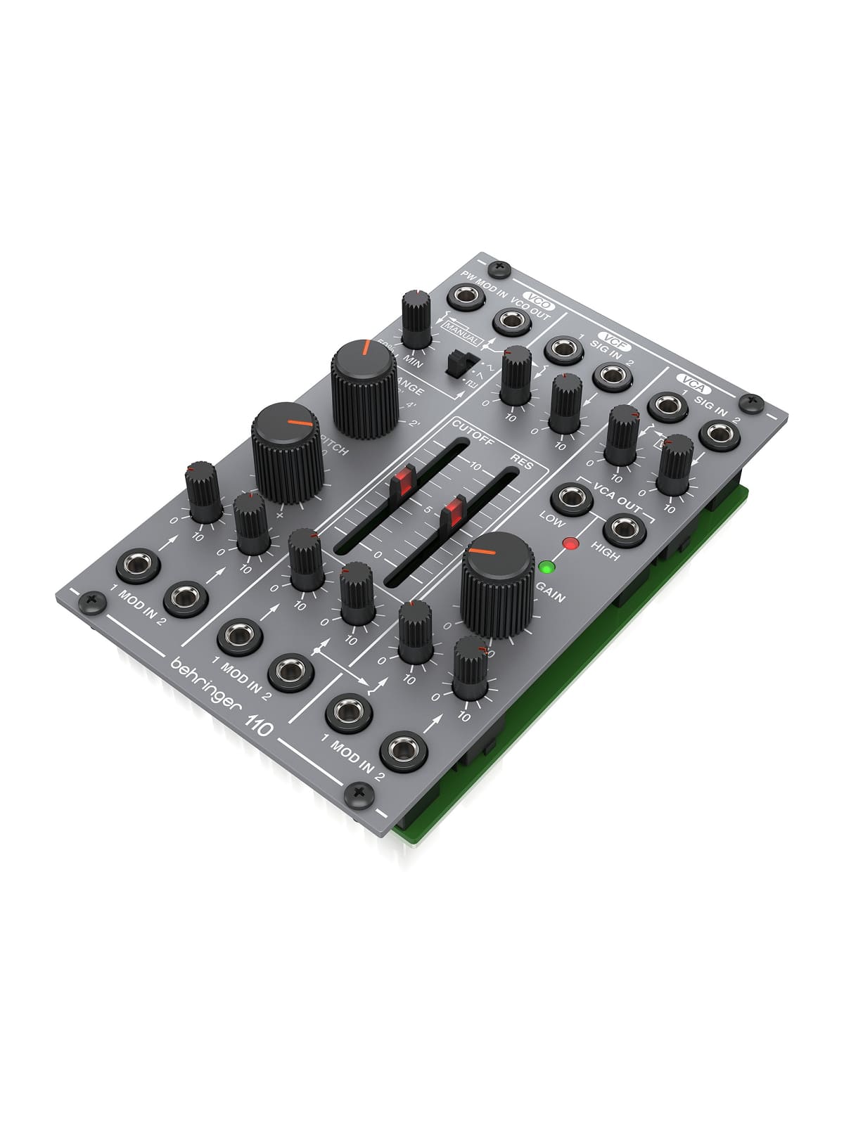 Behringer 110 - VCO/VCF/VCA - Eurorack Module - Image 2