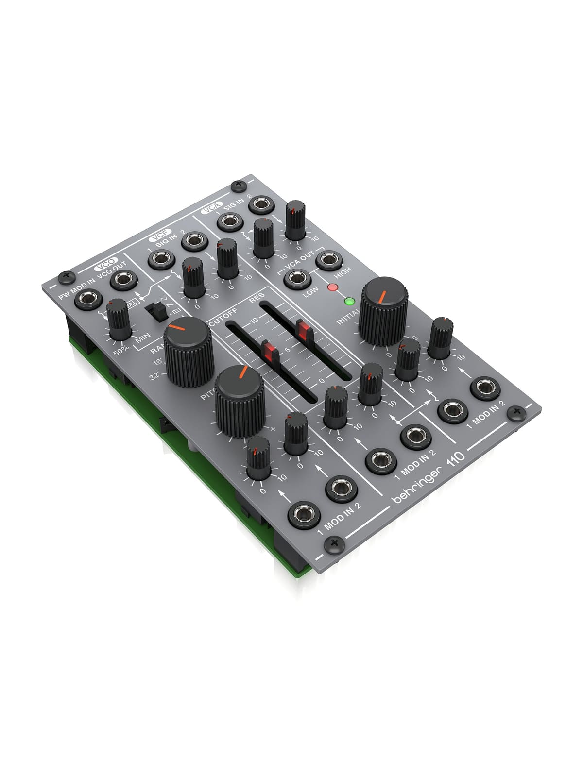 Behringer 110 - VCO/VCF/VCA - Eurorack Module - Image 3