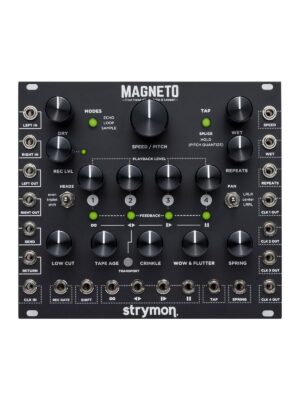 Strymon Magneto Four Head Tape Delay And Looper - Eurorack Module