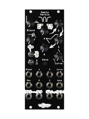 Noise Engineering Ampla Versio (Black) - Eurorack Module